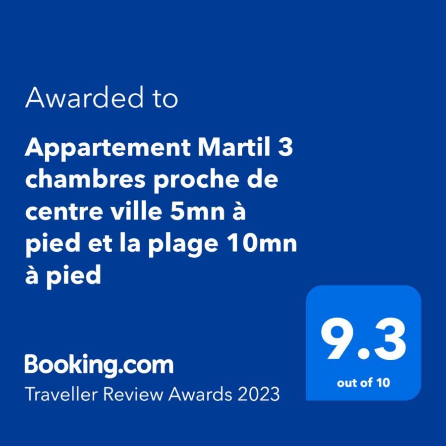 Appartement Martil 3 Chambres Proche De Centre Ville 5Mn A Pied Et La Plage 10Mn A Pied Et 10Mn De Aeroport Tetouan En Voiture Exterior foto